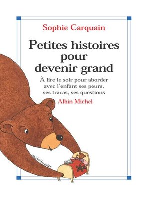 cover image of Petites Histoires pour devenir grand